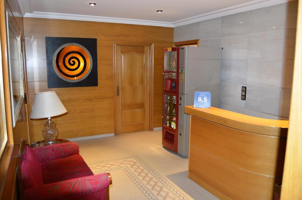Pension Residencia Fornos Santiago de Compostela Exterior foto