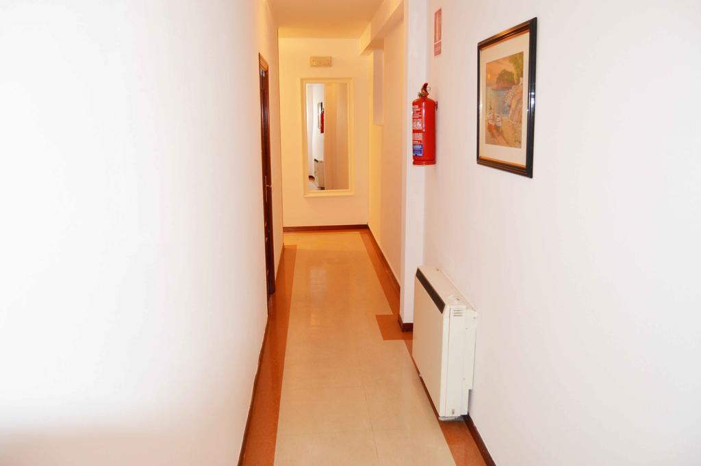 Pension Residencia Fornos Santiago de Compostela Exterior foto